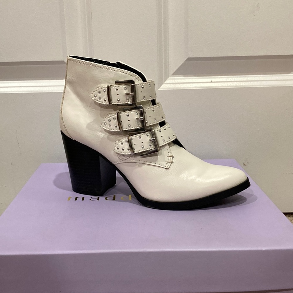 White Boots